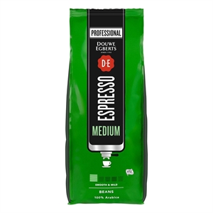 Douwe Egberts Espresso Medium koffiebonen / 1 kg