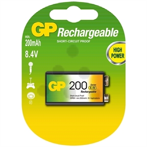 GP 200 8,4V E-block batterij / 1 stuk