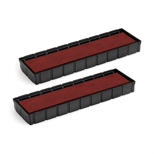 Colop E/15 inktkussen / rood / 2 stuks