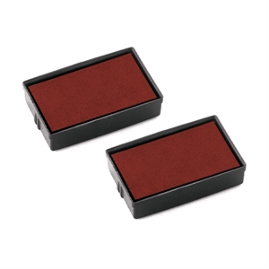 Colop E/10 inktkussen / rood / 2 stuks