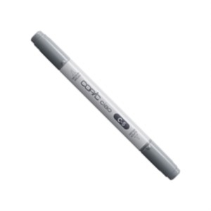 Copic C-5 Ciao marker | Cool Gray | penseel / beitel