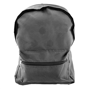 Kangaro K-10008 rugzak / grijs / 2 vakken / 12 liter