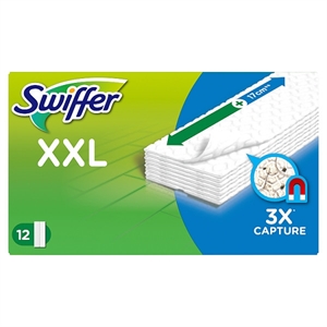 Swiffer Sweeper XXL vloerdoekjes / navulling / 12 stuks