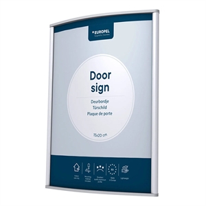 Europel 355503 deurbordje / 150 x 200 mm / 1 stuk