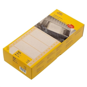 Avery Zweckform 3610 computeretiketten / wit / 1 baan / 88,9 mm x 23 mm / 2000 etiketten
