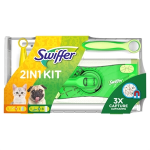 Swiffer Sweeper en Duster Kit / 9 doekjes