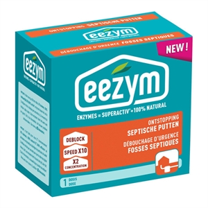 Eezym ontstopping septische putten / 1 dosis