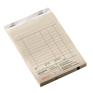 Atlanta kassablok / A6 / 2x 50 vel