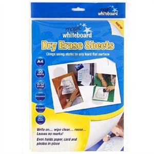 Magic whiteboard folie / A4 / 20 vel