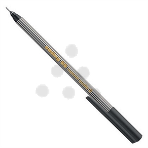 Edding 55 fineliner / zwart / 0,3mm