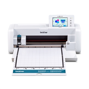 Brother ScanNCut SDX1250 snijplotter / 600 dpi / USB en WiFi