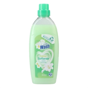 At Home Clean wasverzachter / Lovely Summer / 750 ml / 20 wasbeurten