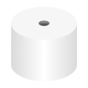 Kangaro kassarol K-6032 / thermorol wit / 44 x 70 x 12mm / 5 stuks