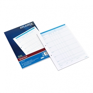 Atlanta weekstaat / A4 / 50 vel / 2-gaats