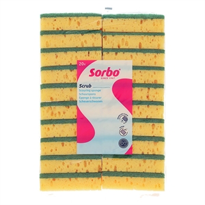 Sorbo Schuursponzen | 20 stuks