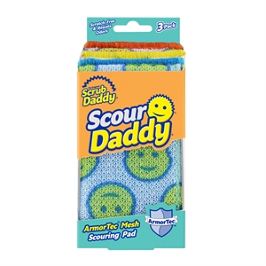 Scrub Daddy / Scour Daddy spons / 3 stuks