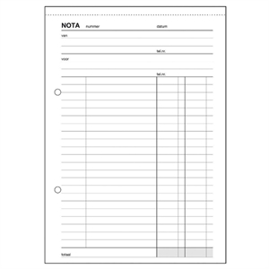 Sigel Expres notablok / A5 / 100 vel