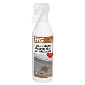 HG natuursteen kleurvlekken verwijderaar / 500 ml