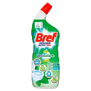 Bref toiletreiniger Power Activ Gel / eucalyptus / 700 ml