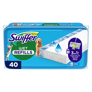 Swiffer Sweeper Wet Pet vloerdoekjes / 40 stuks