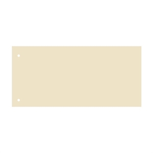 Kangaro scheidingsstrook / beige / 120 x 225mm / 180 gr. / 100 stuks