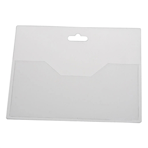 Europel naambadge open zonder textielkoord / 90 x 60 mm / 24 stuks