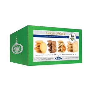 Hoppe Mengelmoes koekjes | 150 stuks