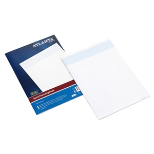 Atlanta opzichtersboek / A4 / 20 vel