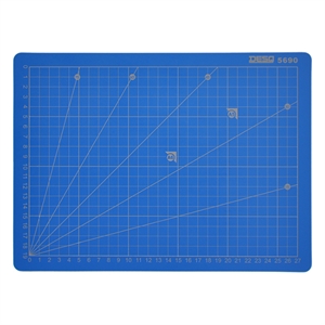 Desq 5690 snijmat / A4 / blauw