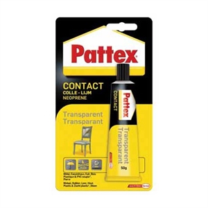 Pattex 1563743 contactlijm / permanent / 50 gram / 1 stuk