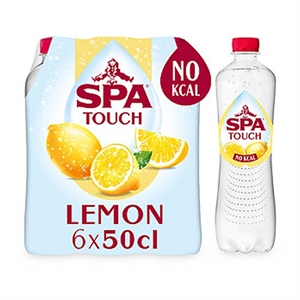 Spa Touch Sparkling Lemon fles / 500 ml / 6 stuks