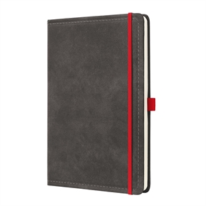 Sigel SI-CO638 Conceptum schrijfblok / A4 / gelinieerd / donkergrijs / 97 vel