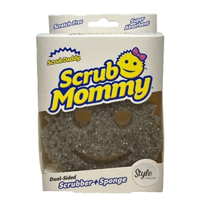 Scrub Daddy / Scrub Mommy spons grijs Style Collection