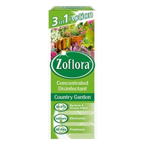 Zoflora allesreiniger concentraat / Country Garden / 120 ml