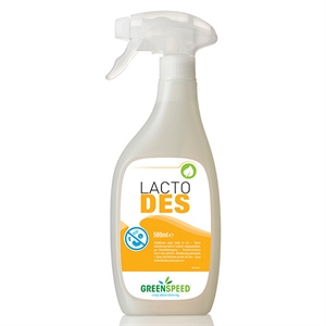 Greenspeed Lacto Des Desinfectie spray / 500 ml