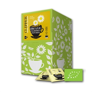 Clipper Bio Infusion Chamomile thee / 250 stuks
