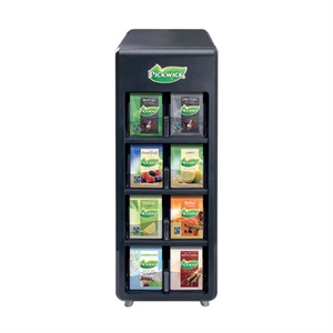 Pickwick Professional Theedispenser / 8 vaks / inclusief 8 smaken thee