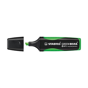Stabilo GREEN BOSS markeerstift / groen