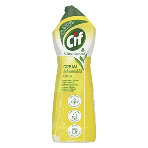 Cif Vloeibaar Schuurmiddel / Citroen / 750 ml
