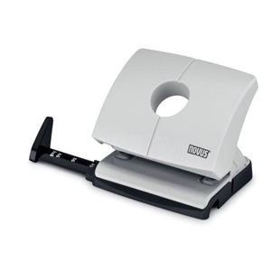 Novus perforator B216 / grijs / 2-gaats