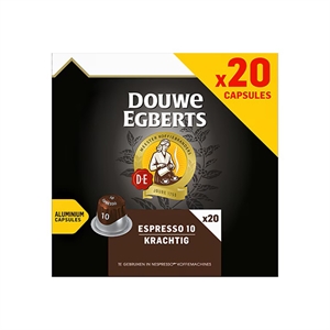 Douwe Egberts Espresso Krachtig koffiecups / 20 stuks