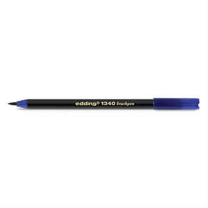 Edding 1340 brushpen / blauw