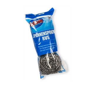 Inox sponsjes / RVS / 3 stuks