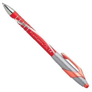Paper Mate Flexgrip elite balpen / rood / 1,4mm