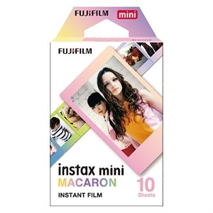 Fujifilm instax mini film / Macaron / 10 vel