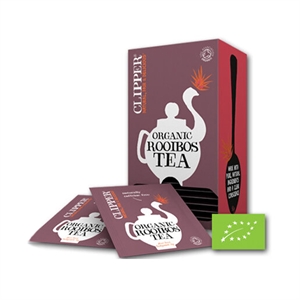 Clipper Bio Redbush thee / 6 x 25 stuks