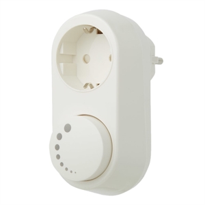 EcoDim DIM.06 stekkerdimmer LED / 0-100W / fase afsnijding