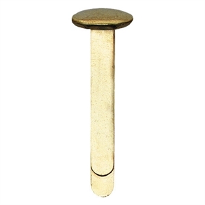 Alco AL-331 splitpennen / nummer 3 / messing / 100 stuks