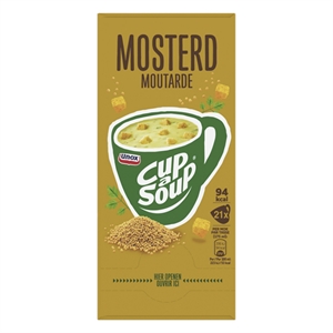 Cup-a-Soup Mosterd / 21 zakjes