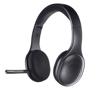 Logitech H800 draadloze headset / Bluetooth / zwart